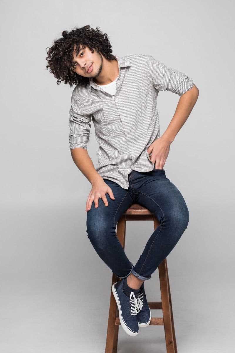 Custom made jeans for men in India