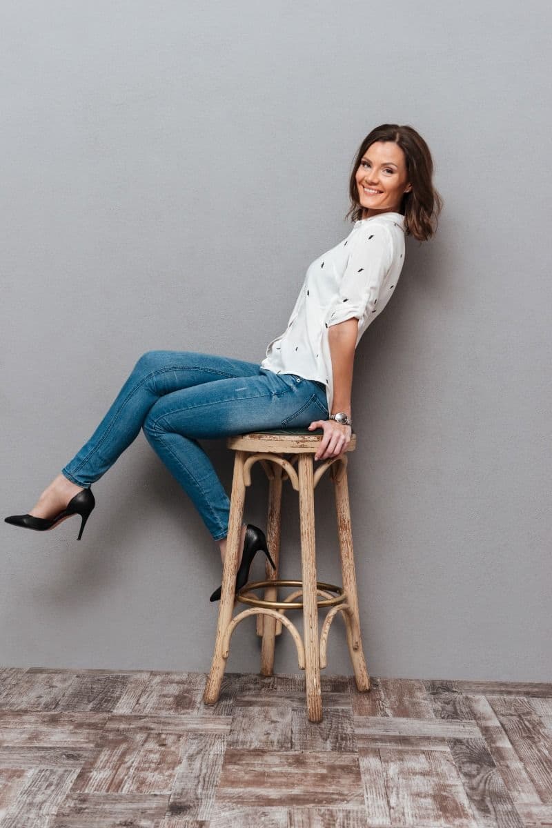 Custom made jeans for women in India
