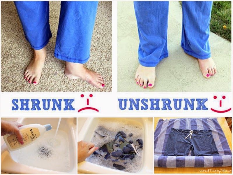 Various Hacks to Unshrink or Stretch your Jeans