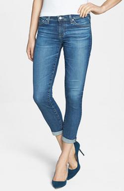 The Stilt Roll Cuff Skinny Jeans