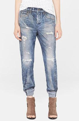 Pajama Jean Print Sweatpants Rainier