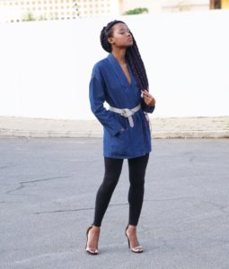 How Women of sort of Cities wear Skinny Jeans image 3