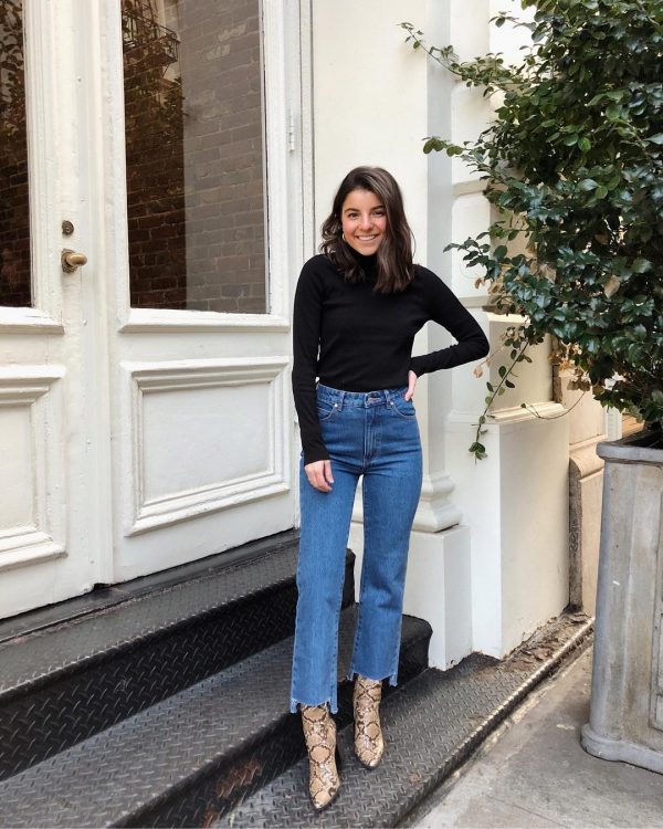 n e1550173266536 for Various ways of styling Mom Jeans