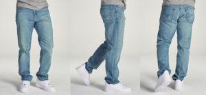 Athletic fit for JEANS TO WEAR DURING QUARANTINE