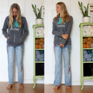 BOOT CUT for JEANS TO WEAR DURING QUARANTINE