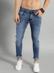 CUSTOM JEANS FOR MAN