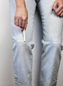 Distressed Jean for Distressing DIY for your Jeans
