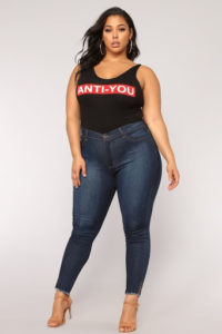 Flaunt way you are