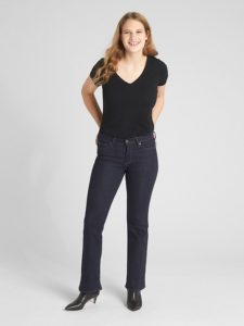 Gap Mid Rise Perfect Boot Jeans