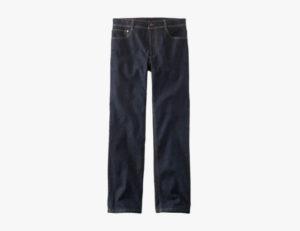 LL Bean Mountain Town Jeans gear patrol