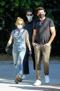 Distressed denim of Ashley! image 1