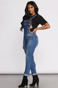 Distressed denim of Ashley! image 4