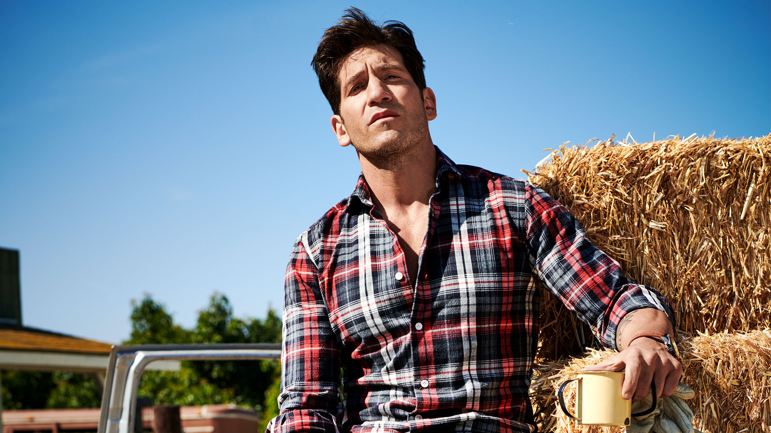 Jon Bernthal and his denim