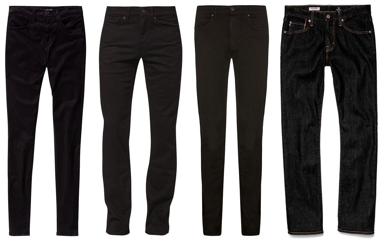 black jeans for men versatile denim