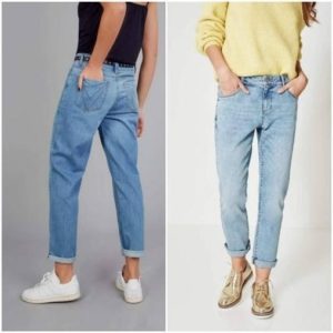 boyfriend jeans for ONE JEANS SEVERAL TYPES!