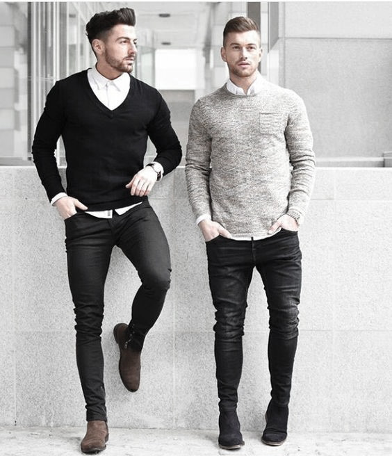business casual what to wear with mens clothing black jeans outfits styles