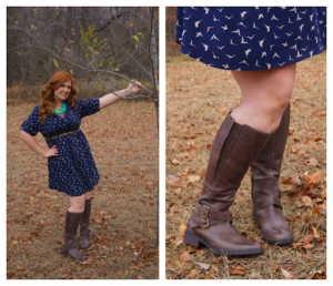 Boots for Large Calves image 1