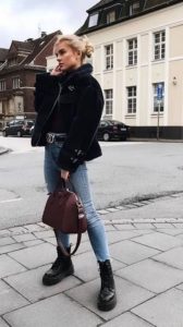 cold jeans for How To Wear Jeans In Cold Weather and stay warm?