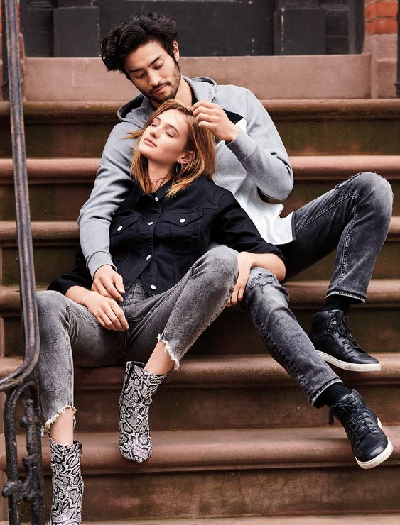 Jeans and bae the couplet. image 2