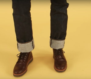 cuff jeans for Roll & Rock: Different ways to roll up your jeans!