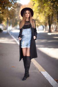 How to style your denim overall? image 6