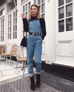 How to style your denim overall? image 7