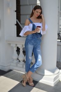 How to style your denim overall? image 3