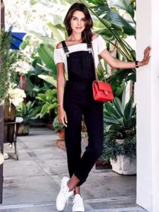 How to style your denim overall? image 1