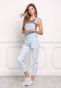 6 REALLY GREAT DENIM OVERALLS. image 1