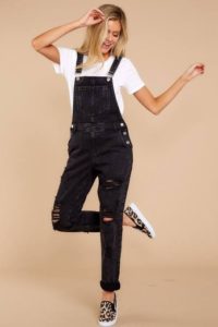 6 REALLY GREAT DENIM OVERALLS. image 3