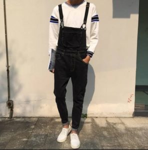 6 REALLY GREAT DENIM OVERALLS. image 4