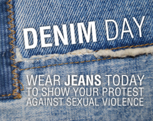 denim day for World Denim Day 2020!