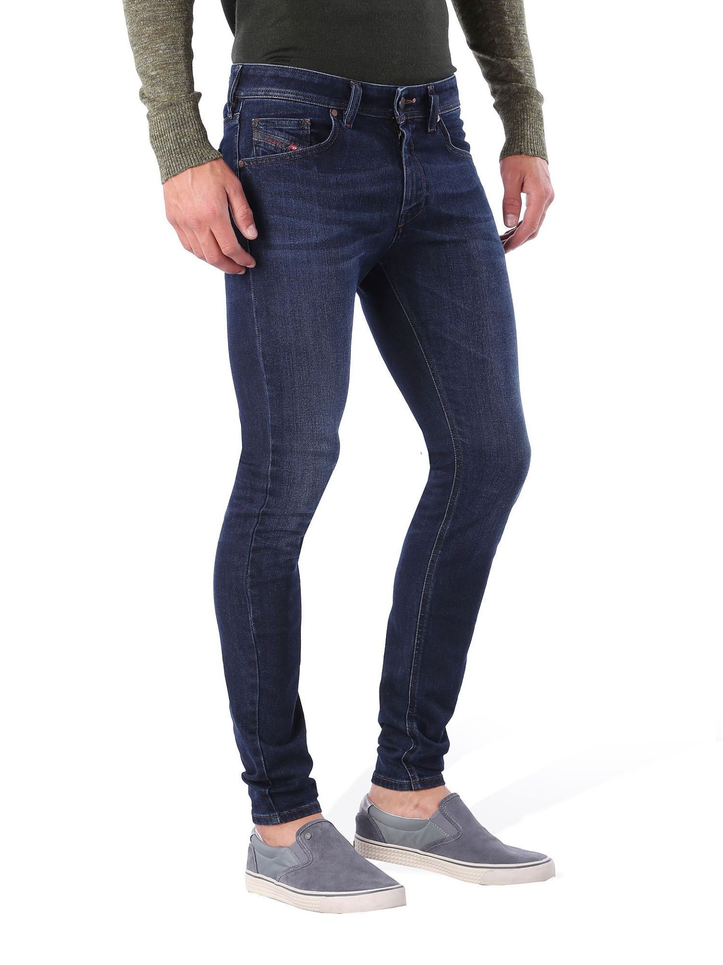 diesel stickker skinny jeans