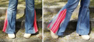 Diy Boho Chic Denim Jacket and Jeans! image 6