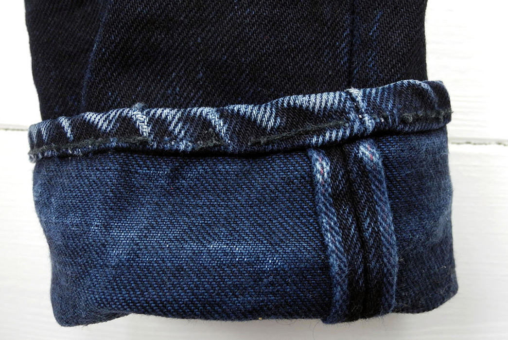 fade of the day companion denim from dusk till dawn years washes leg selvedge