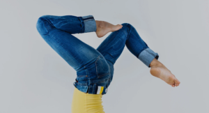 Overview about Flexible Waist Jeans image 1