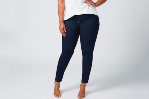 Hefty Size Skinny Jeans image 3