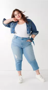 Hefty Size Skinny Jeans image 4
