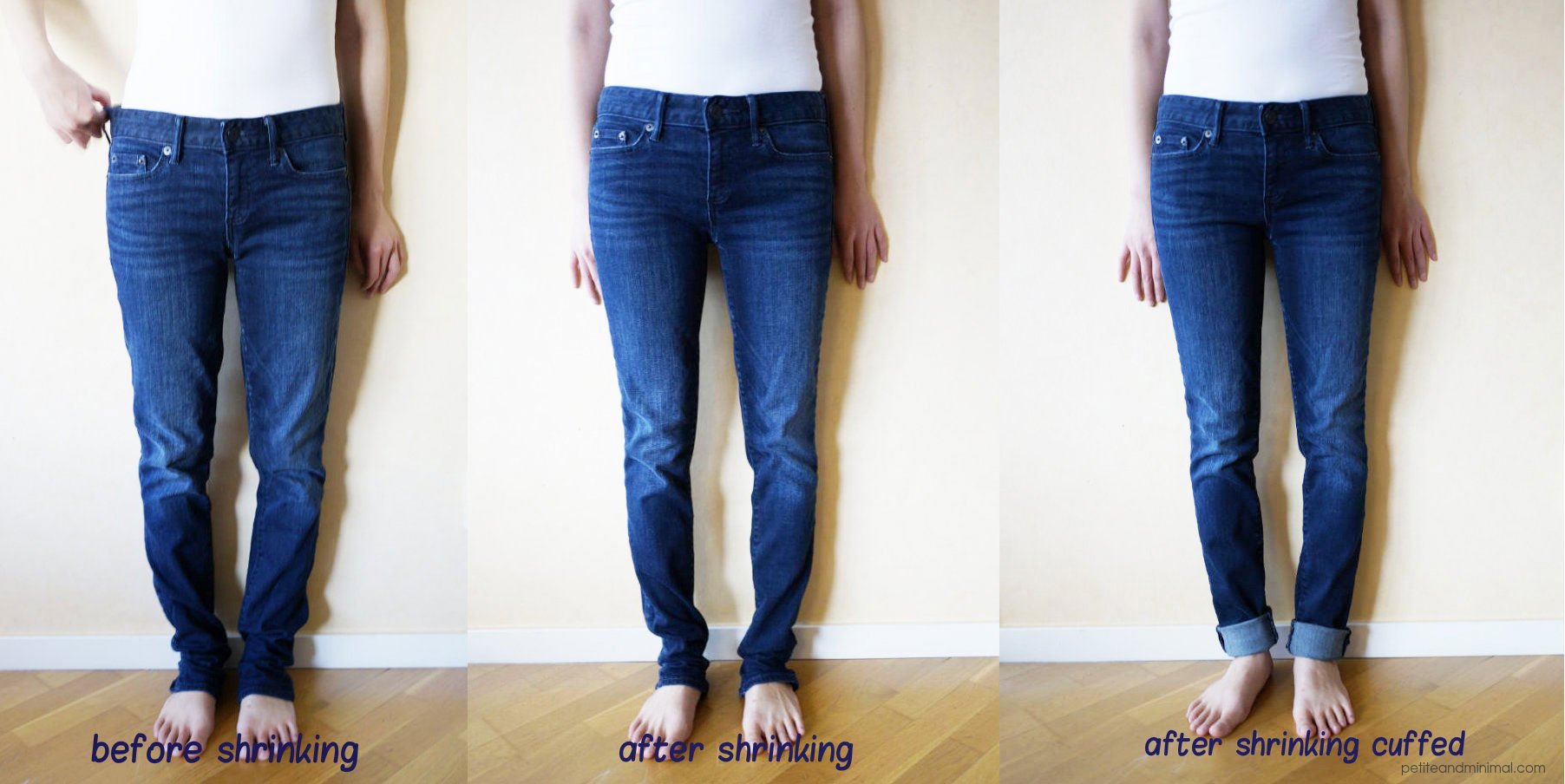 Foremost Methods to shrink your Jeans