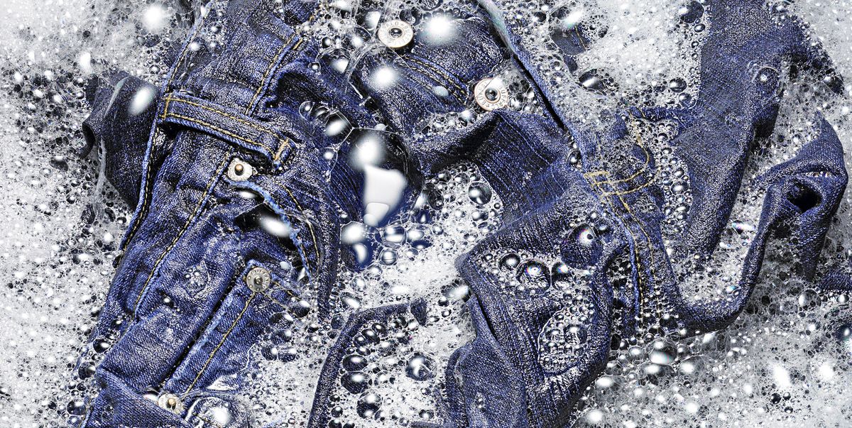 how to wash jeans