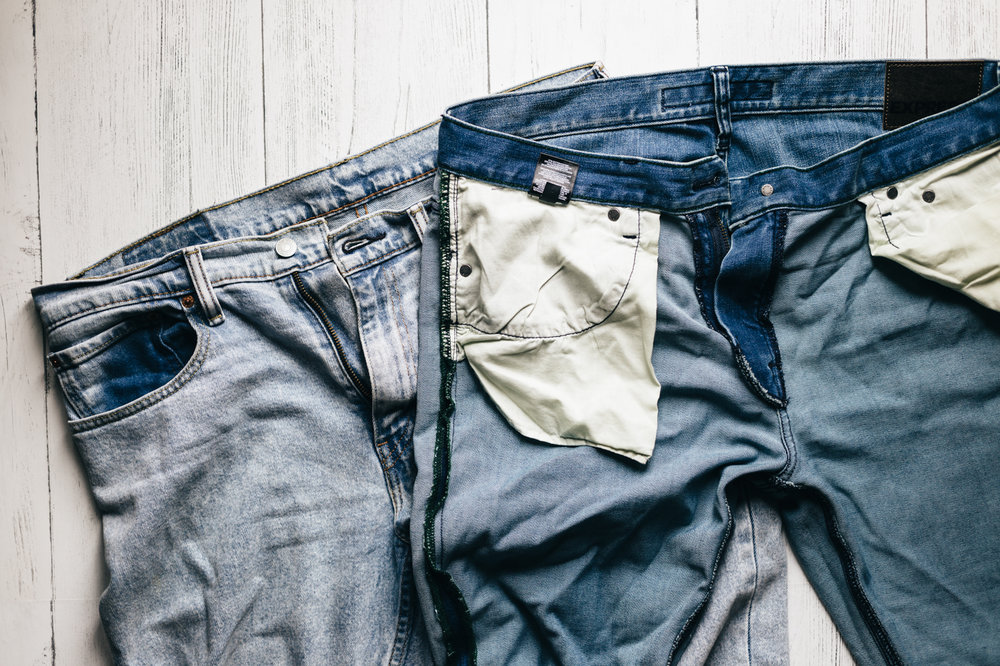 invert jeans for 7 Ways you can use to Wash/Clean Your jeans and preserve its value