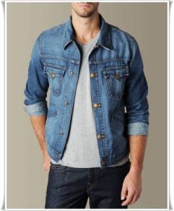 Mens Jean Jacket image 3