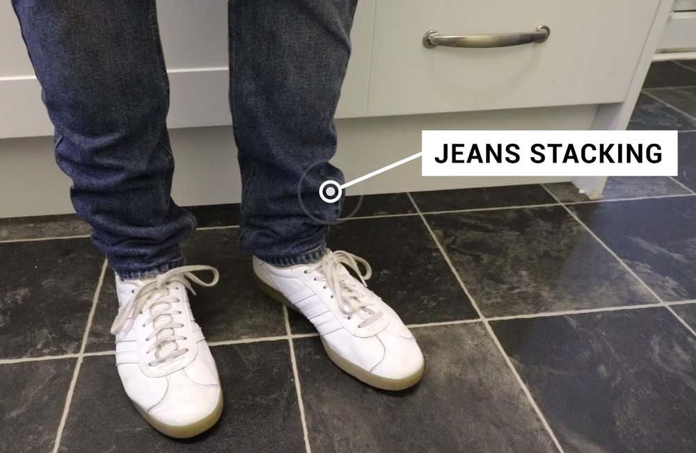 Jeans’s hemmed hacks! image 4