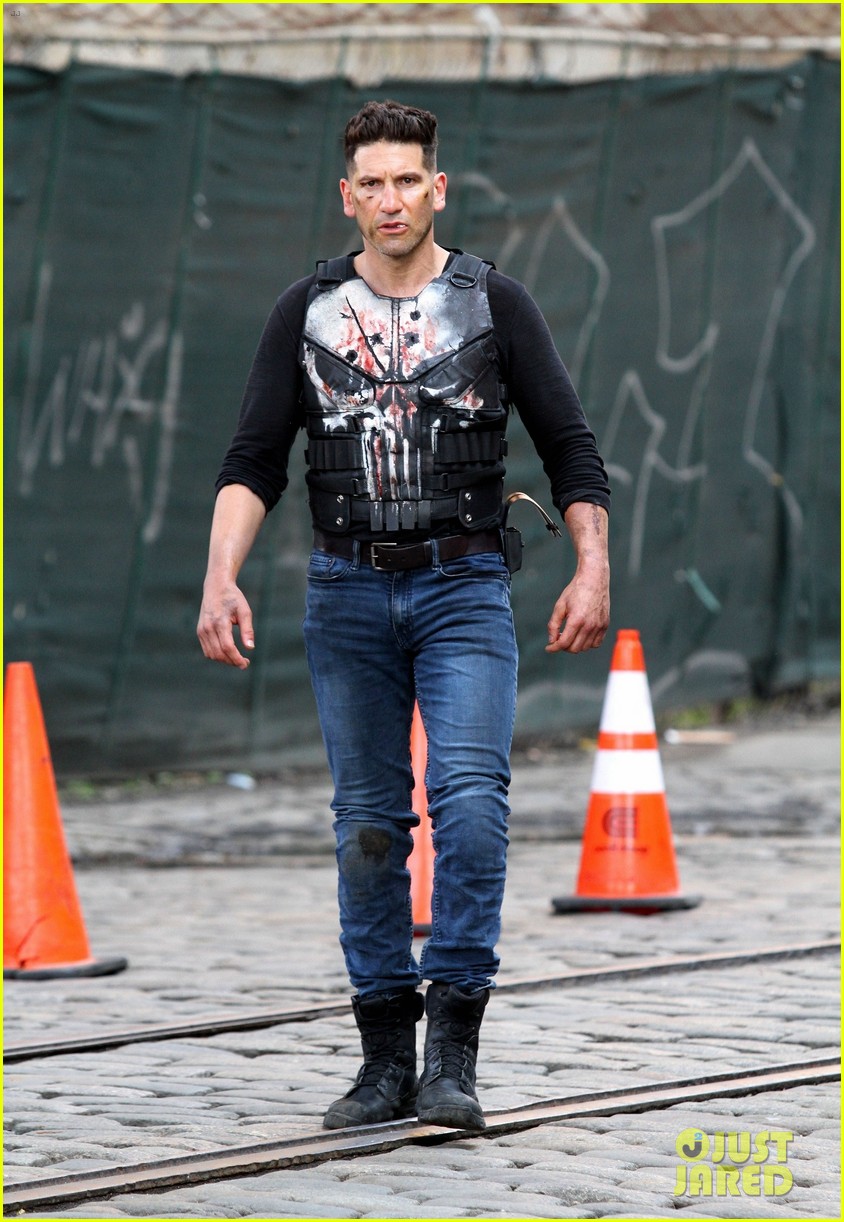 jon bernthal ben barnes the punisher season