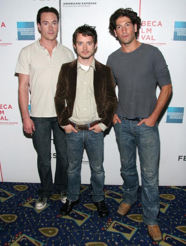 jon bernthal with sam gray relaxed fit jeans