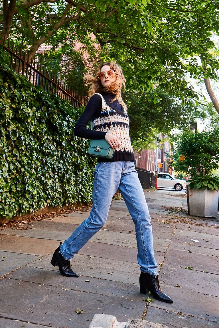marie claire day straight leg