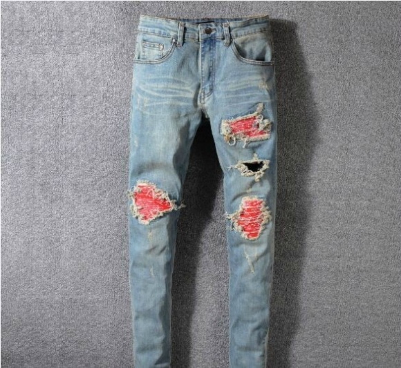 mens slim biker skinny jeans men women ripped jeans