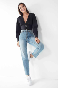 Non Stretch Jeans image 7
