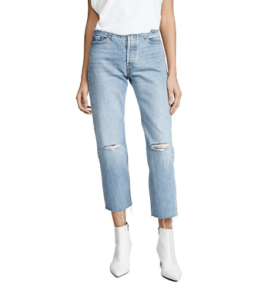 Non Stretch Jeans image 1
