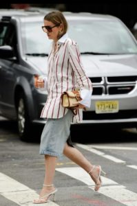 New York Fashion Week 2020 denim street wear. image 2